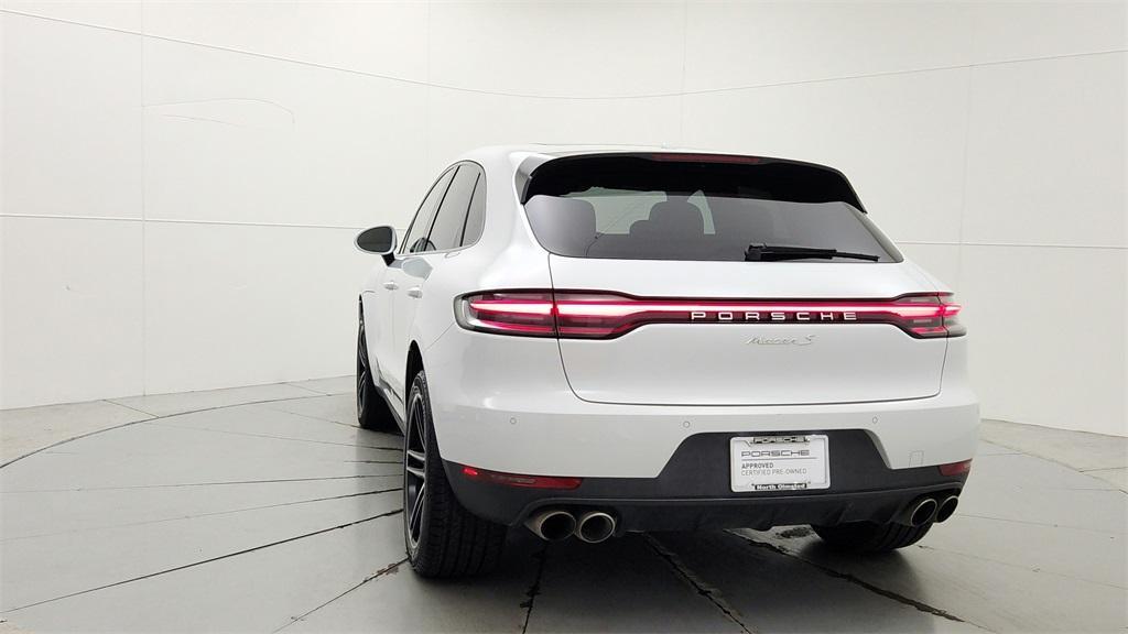 used 2021 Porsche Macan car, priced at $47,368