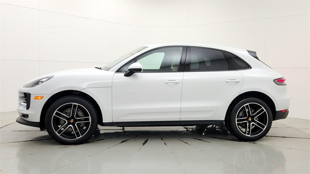 used 2021 Porsche Macan car, priced at $45,943