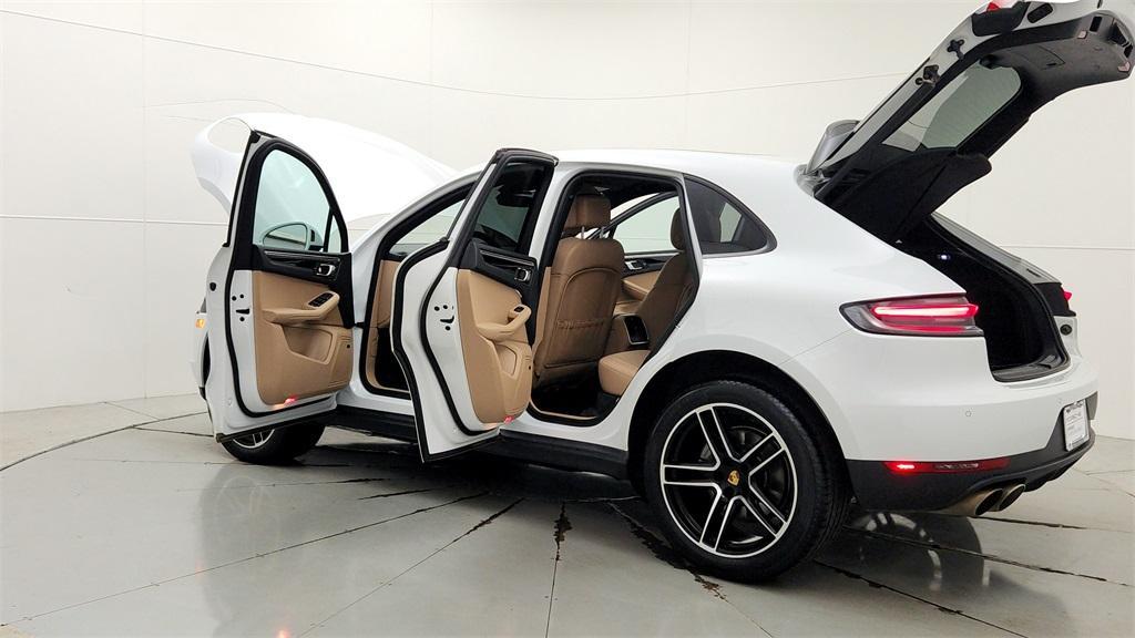 used 2021 Porsche Macan car, priced at $45,943