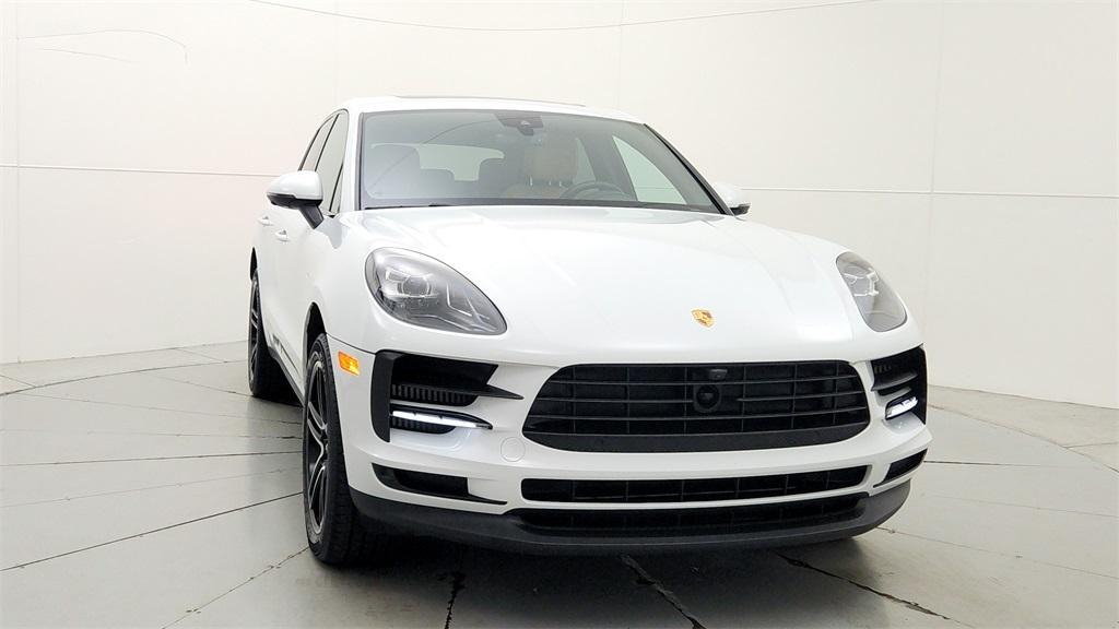 used 2021 Porsche Macan car, priced at $45,943