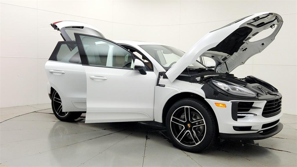 used 2021 Porsche Macan car, priced at $45,943