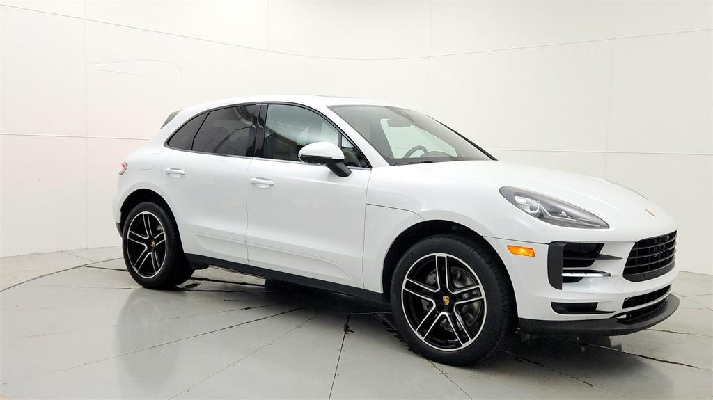 used 2021 Porsche Macan car, priced at $45,943