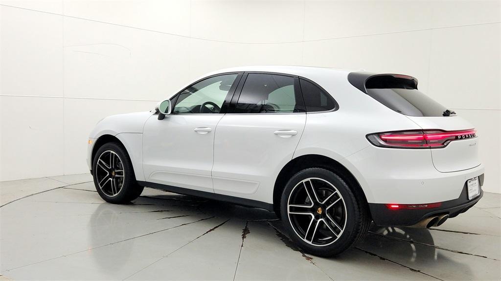 used 2021 Porsche Macan car, priced at $45,943