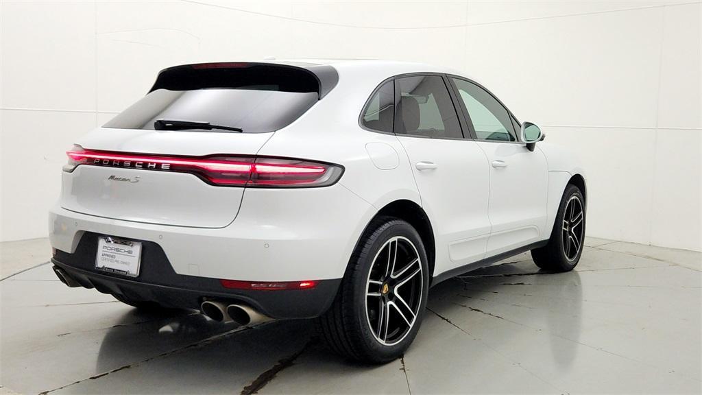 used 2021 Porsche Macan car, priced at $45,943