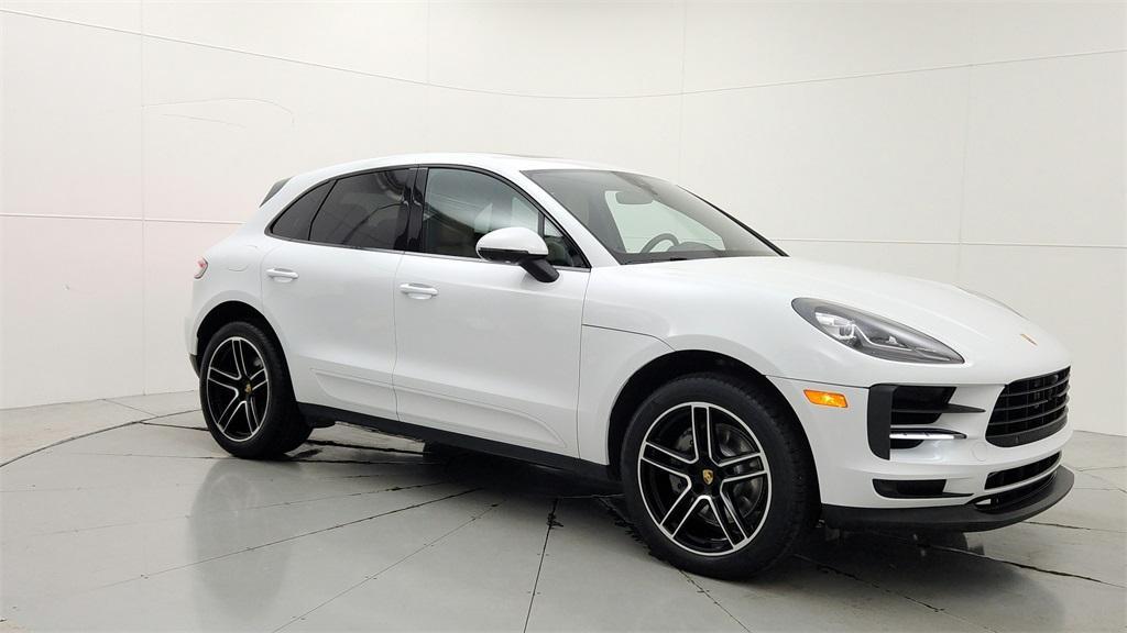 used 2021 Porsche Macan car, priced at $47,368