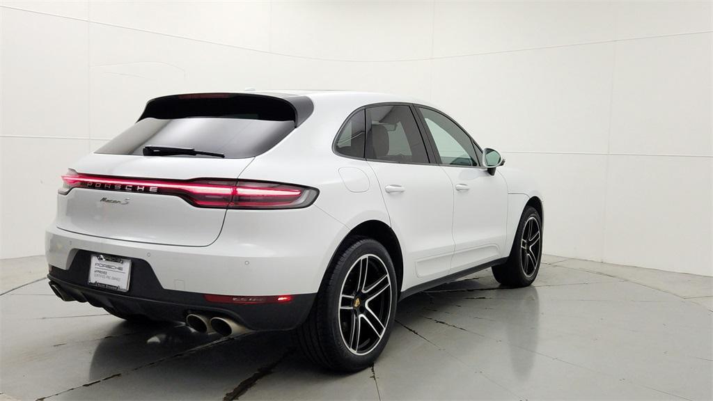 used 2021 Porsche Macan car, priced at $47,368