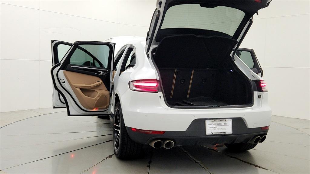 used 2021 Porsche Macan car, priced at $45,943