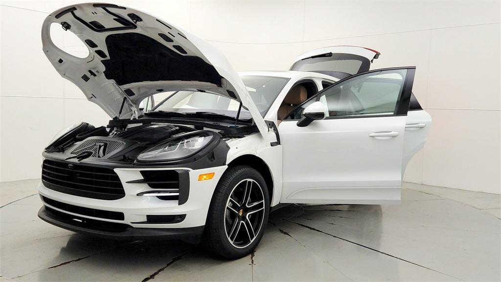 used 2021 Porsche Macan car, priced at $45,943