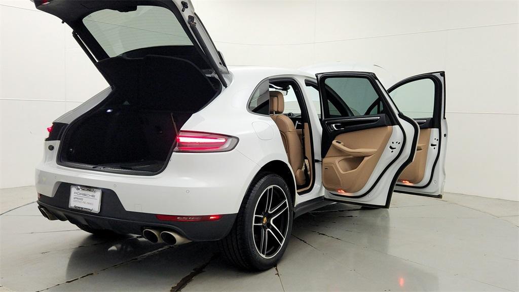 used 2021 Porsche Macan car, priced at $45,943