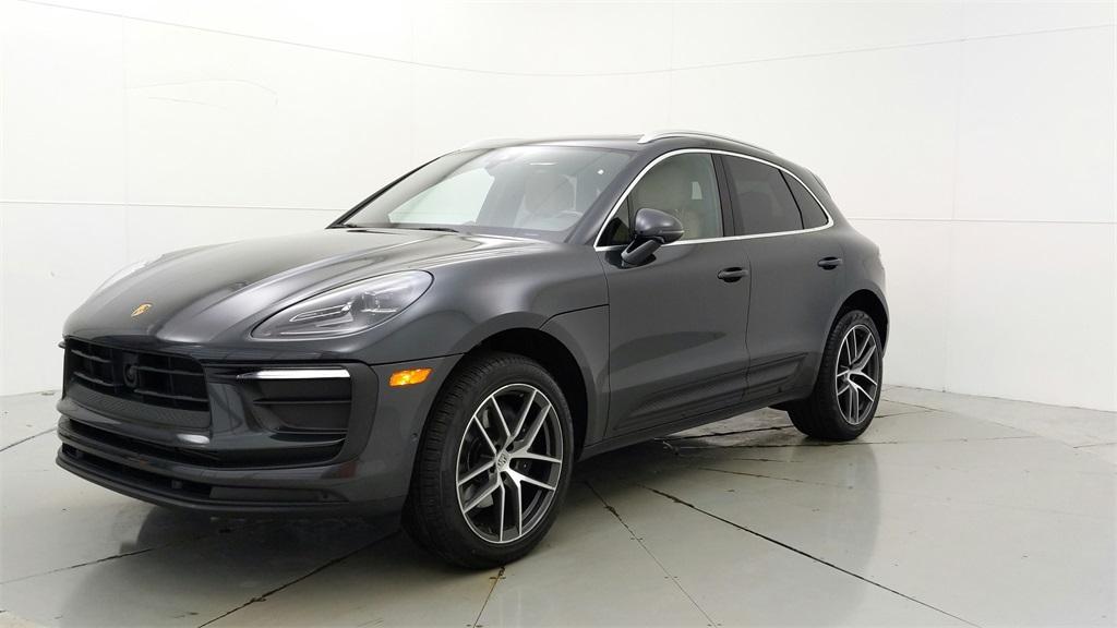 used 2024 Porsche Macan car, priced at $69,229
