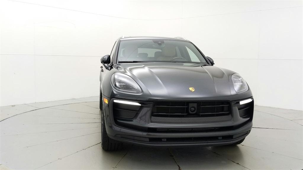 used 2024 Porsche Macan car, priced at $69,423
