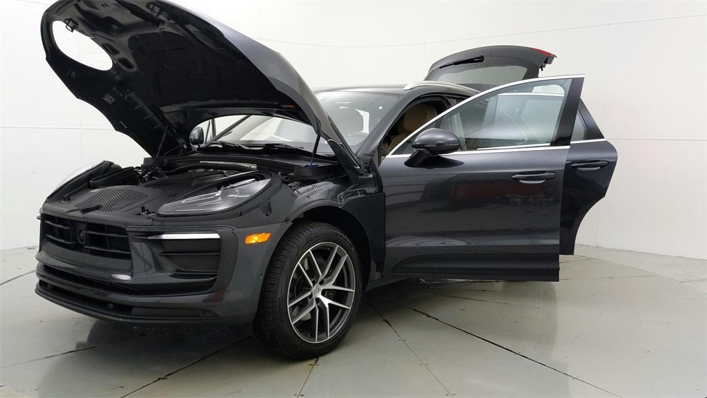 used 2024 Porsche Macan car, priced at $69,323