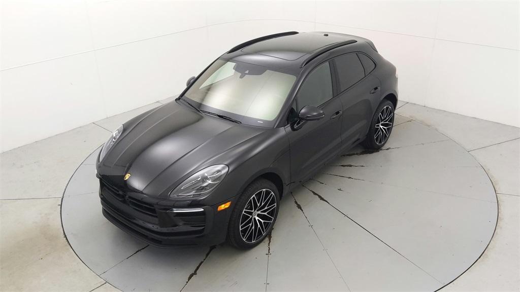 used 2024 Porsche Macan car, priced at $65,986