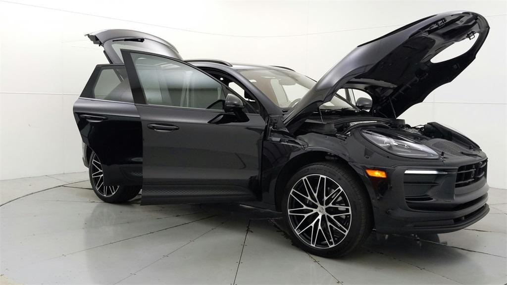 used 2024 Porsche Macan car, priced at $65,986