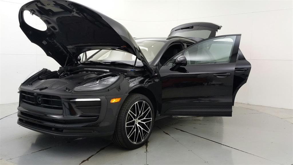 used 2024 Porsche Macan car, priced at $65,986