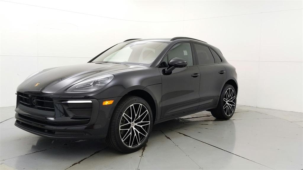 used 2024 Porsche Macan car, priced at $65,986