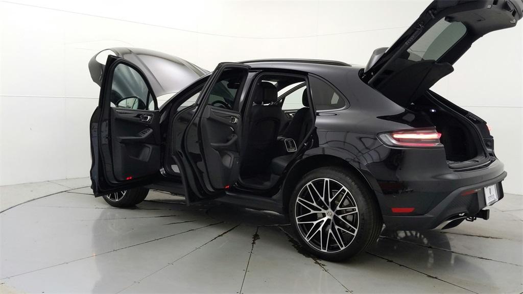 used 2024 Porsche Macan car, priced at $65,986