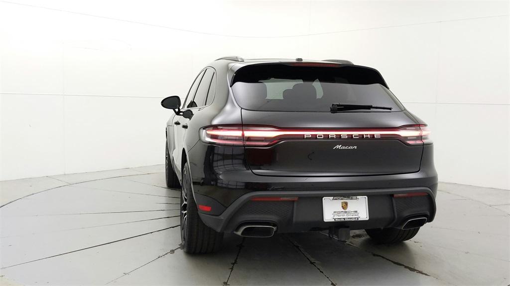 used 2024 Porsche Macan car, priced at $65,986