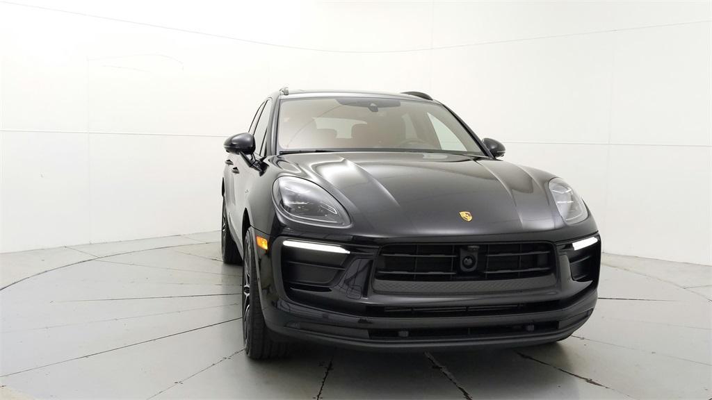 used 2024 Porsche Macan car, priced at $65,986