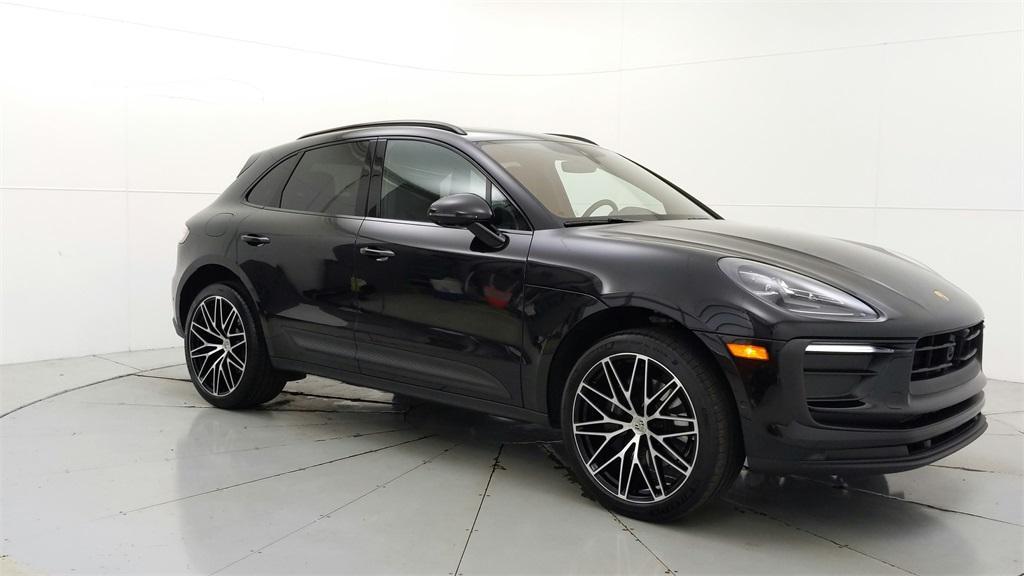 used 2024 Porsche Macan car, priced at $65,986