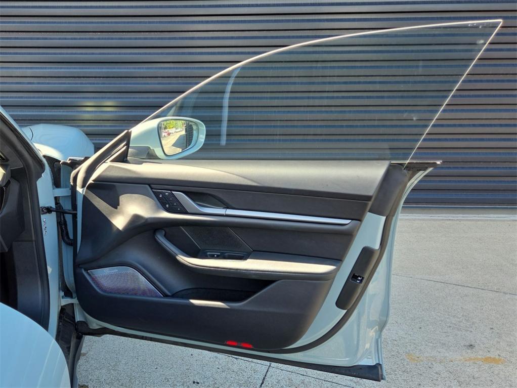 used 2025 Porsche Taycan car, priced at $142,000