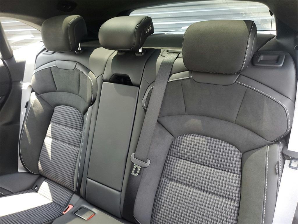 used 2025 Porsche Taycan car, priced at $142,000