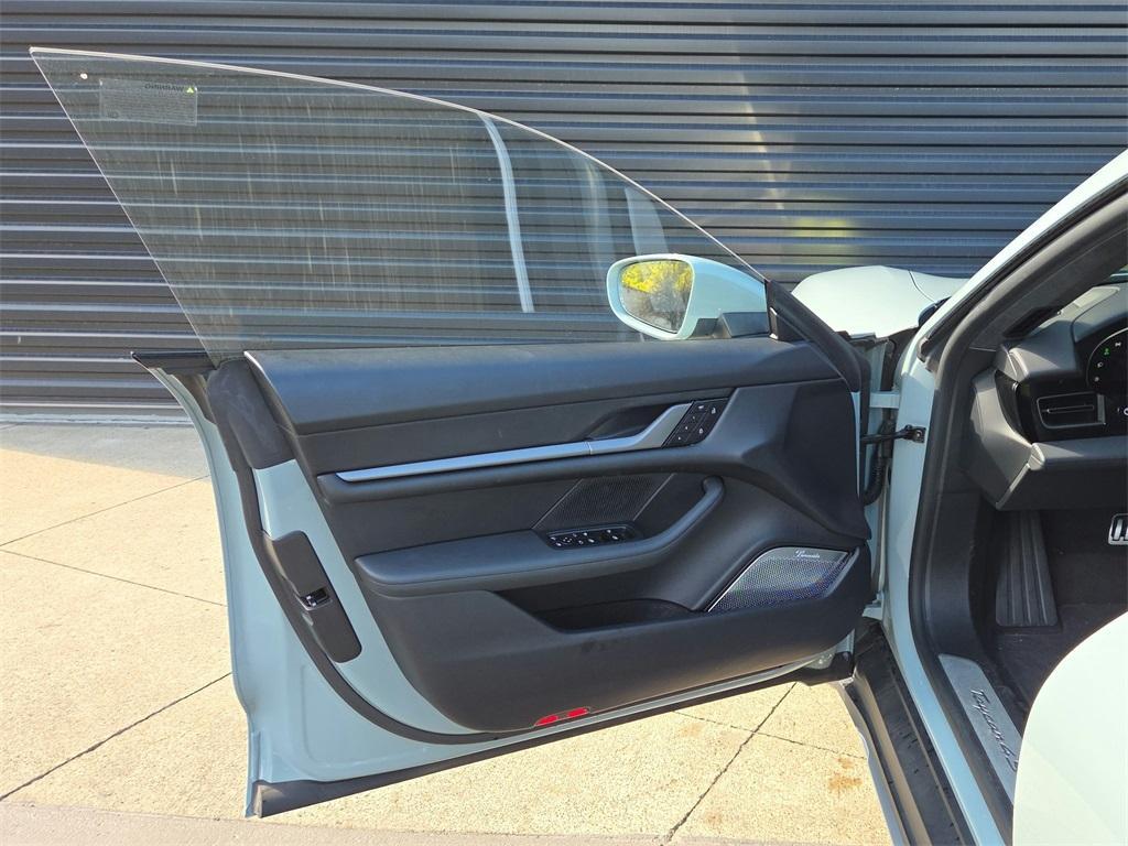 used 2025 Porsche Taycan car, priced at $142,000