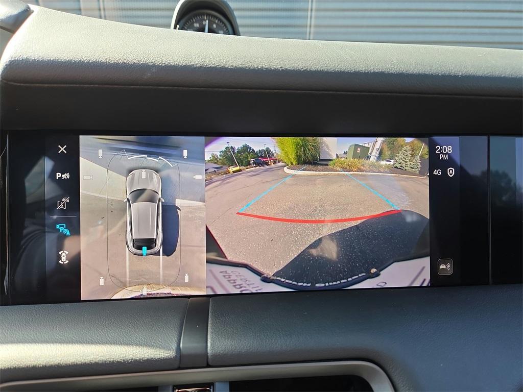 used 2025 Porsche Taycan car, priced at $142,000