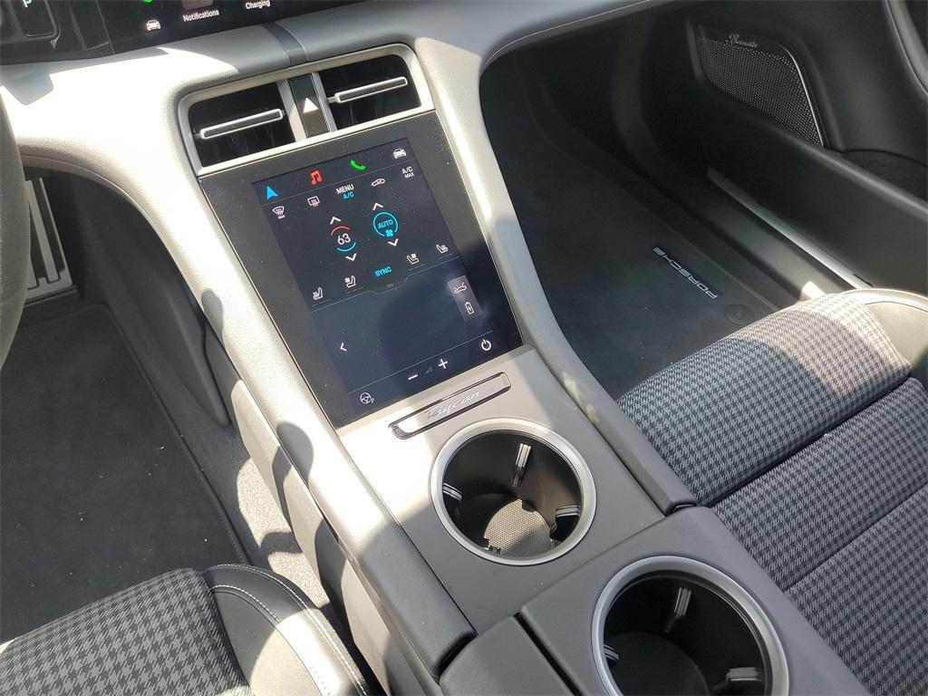 used 2025 Porsche Taycan car, priced at $142,000