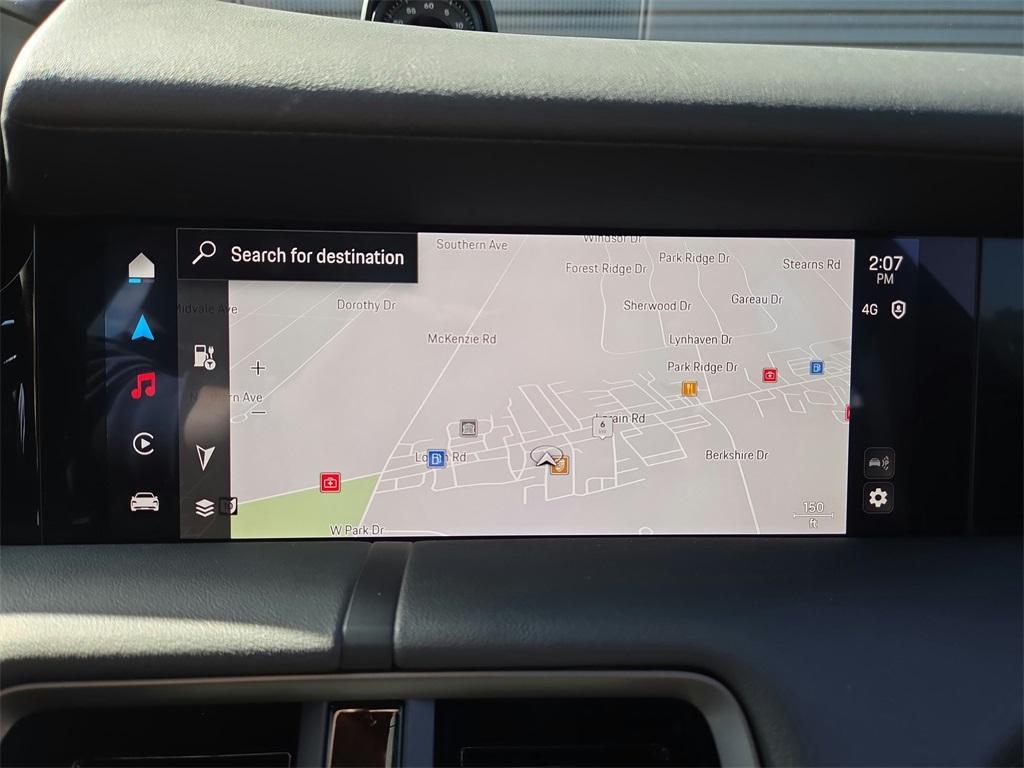 used 2025 Porsche Taycan car, priced at $142,000