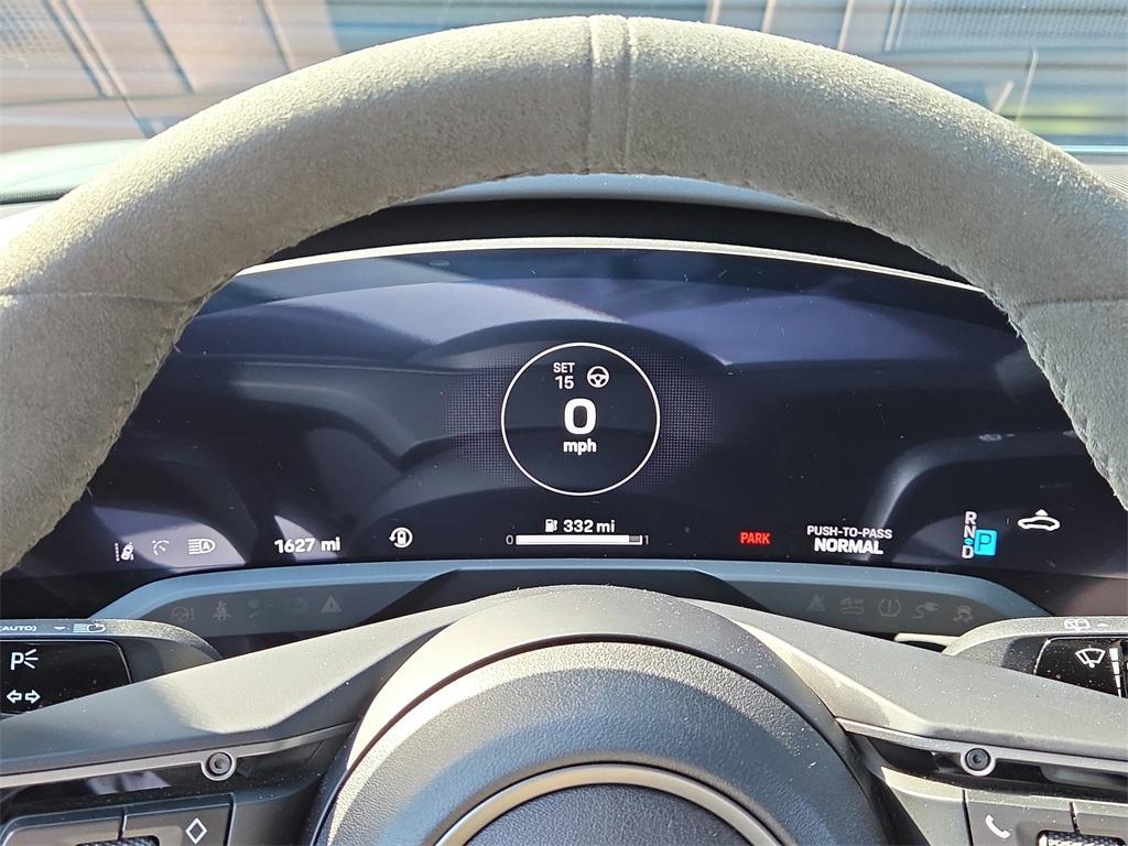 used 2025 Porsche Taycan car, priced at $142,000