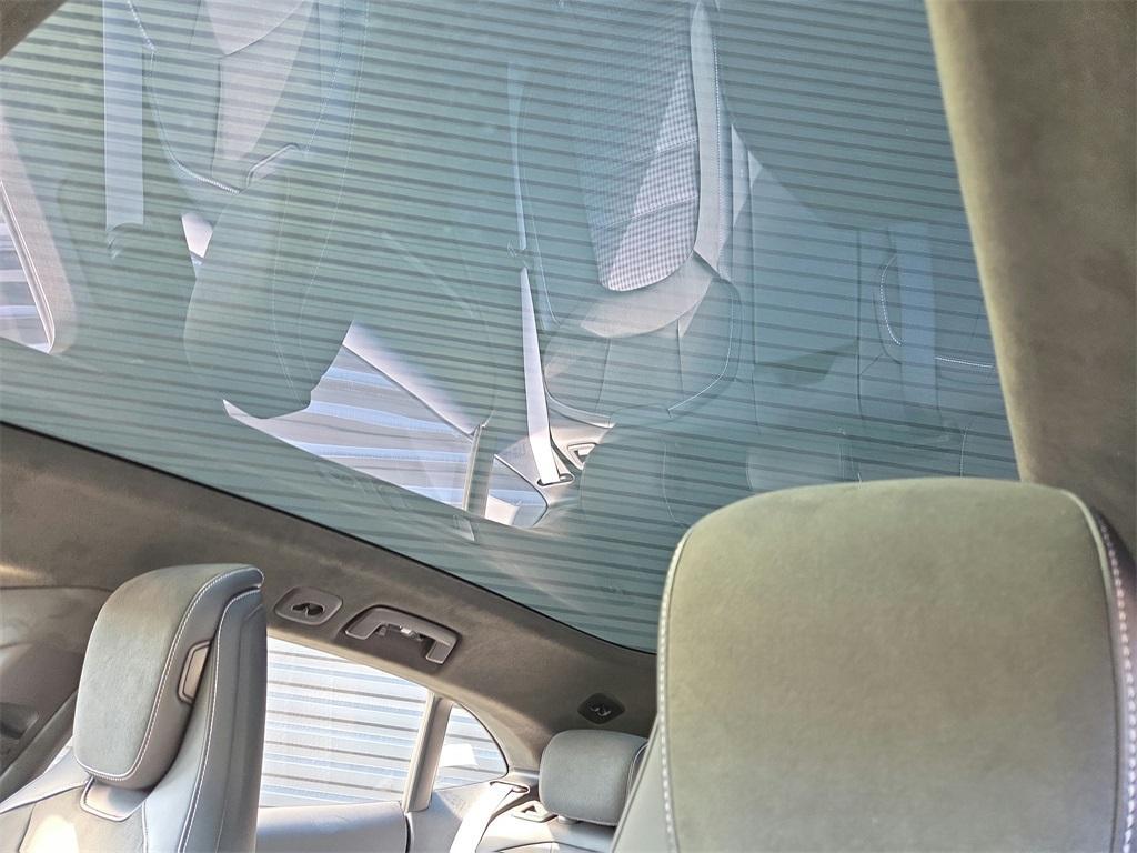 used 2025 Porsche Taycan car, priced at $142,000