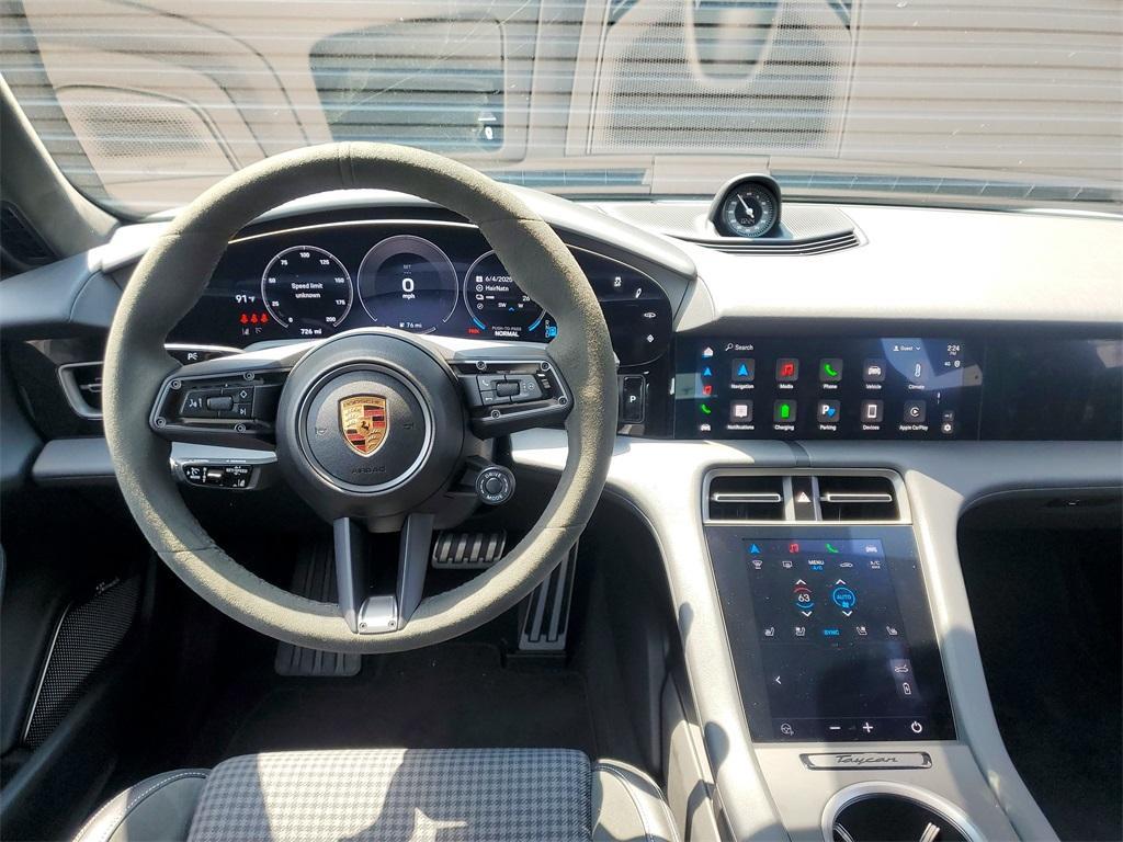 used 2025 Porsche Taycan Cross Turismo car, priced at $151,995