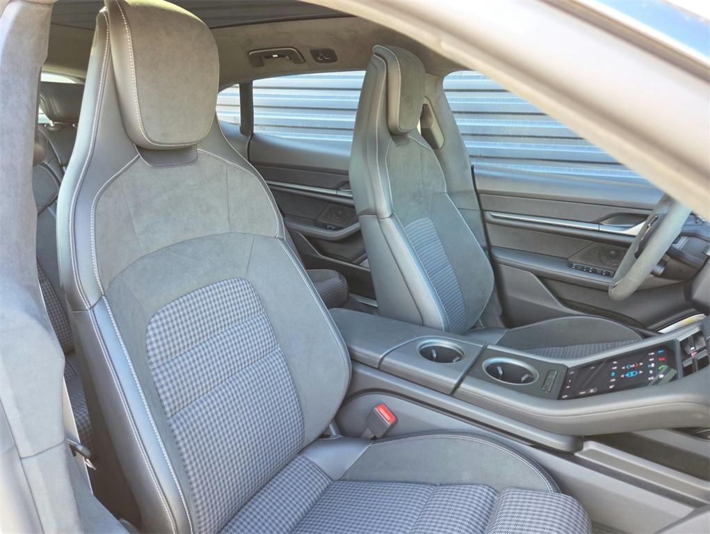 used 2025 Porsche Taycan car, priced at $142,000