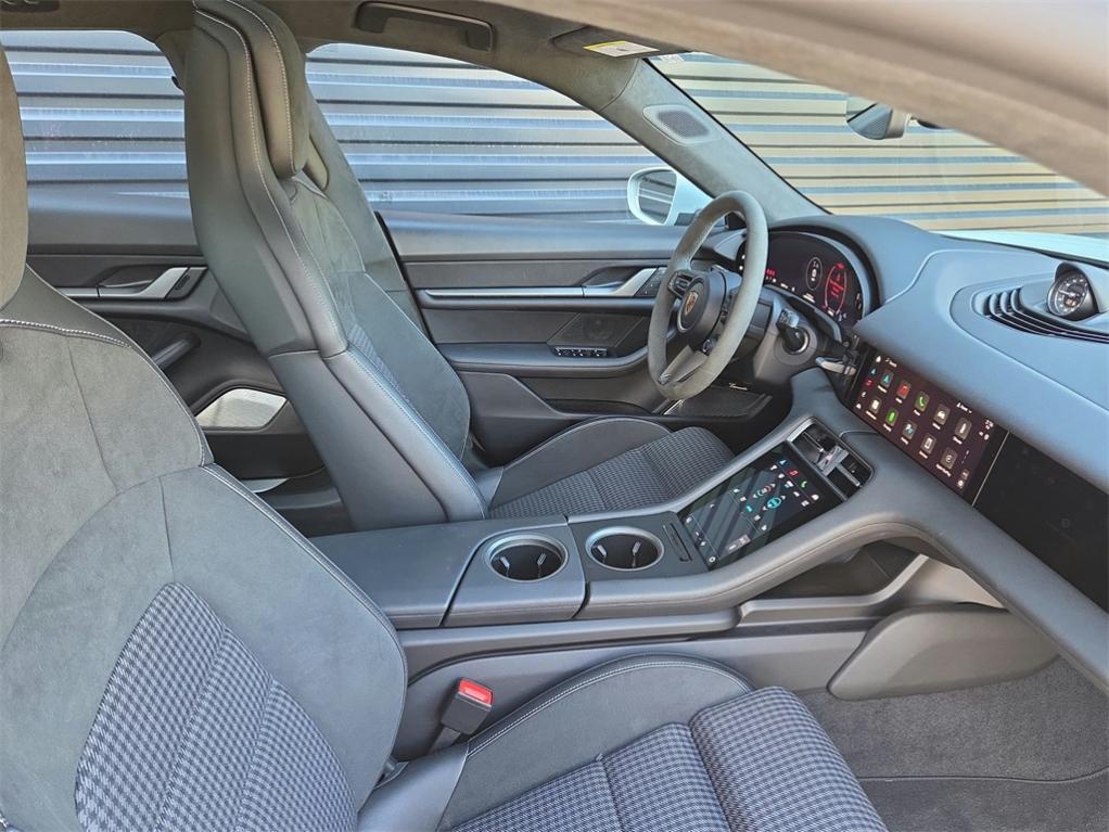 used 2025 Porsche Taycan car, priced at $142,000