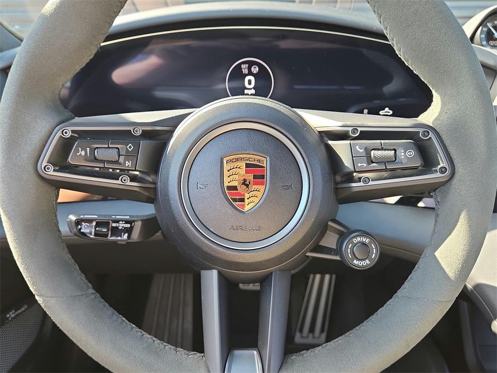 used 2025 Porsche Taycan car, priced at $142,000