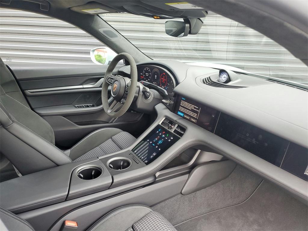 used 2025 Porsche Taycan Cross Turismo car, priced at $151,995