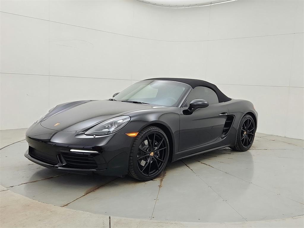 used 2024 Porsche 718 Boxster car, priced at $82,357