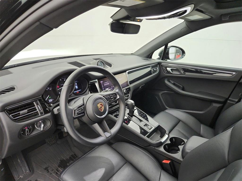 used 2025 Porsche Macan car, priced at $66,500