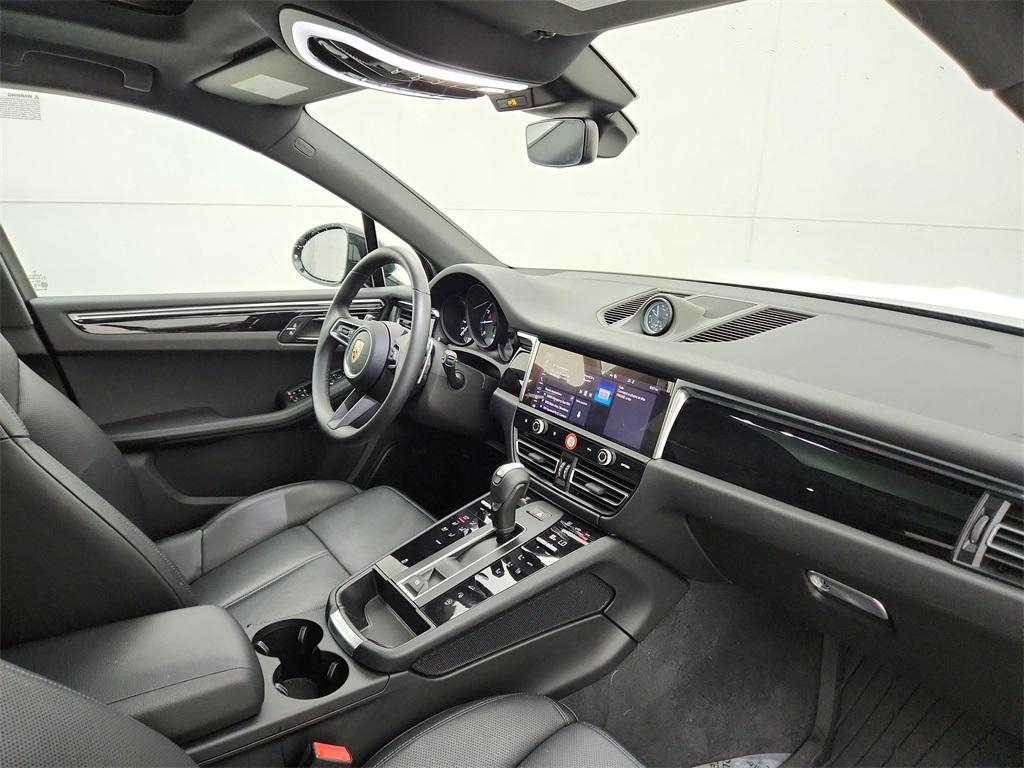 used 2025 Porsche Macan car, priced at $66,500