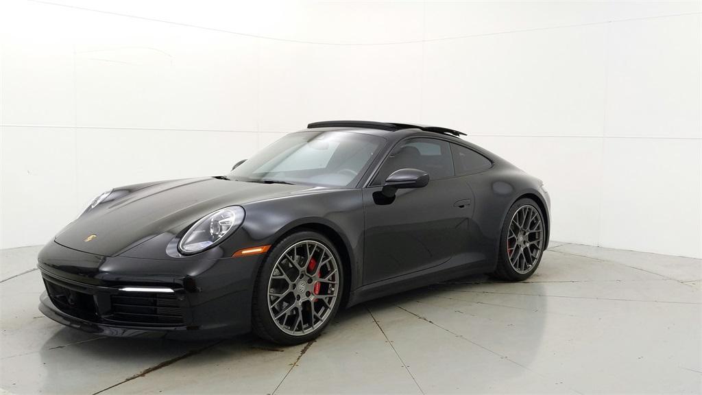 used 2020 Porsche 911 car, priced at $138,992