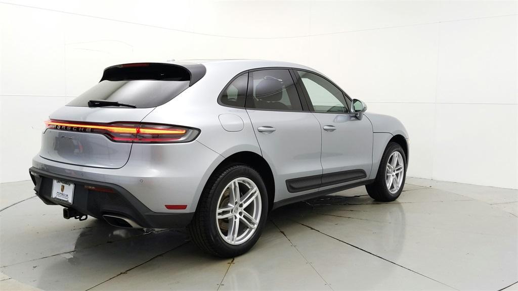 used 2024 Porsche Macan car, priced at $64,014