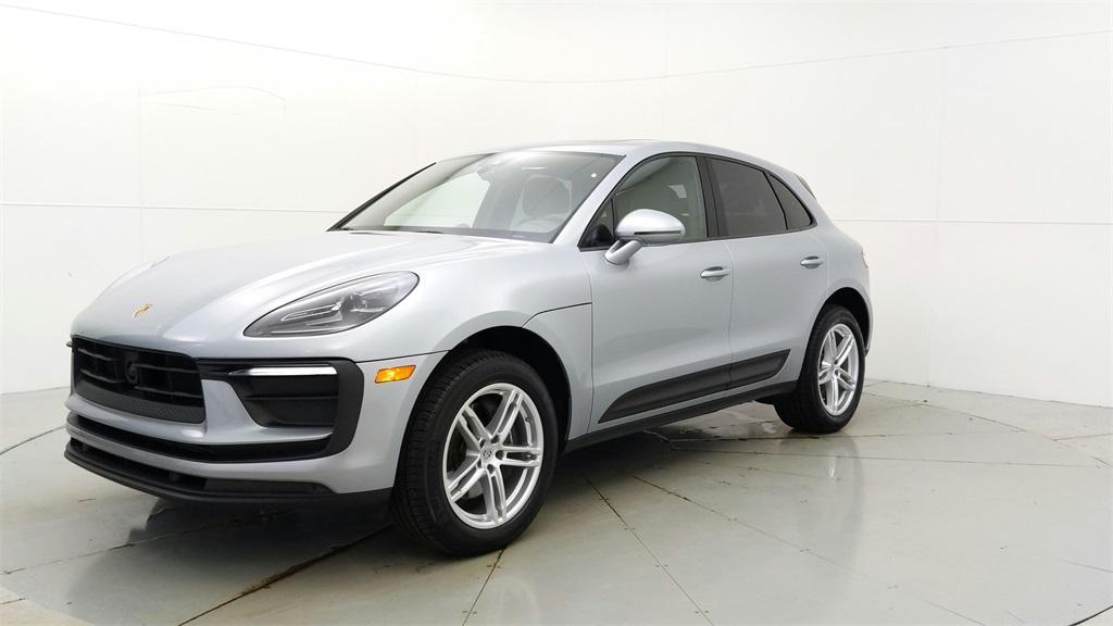 used 2024 Porsche Macan car, priced at $64,214