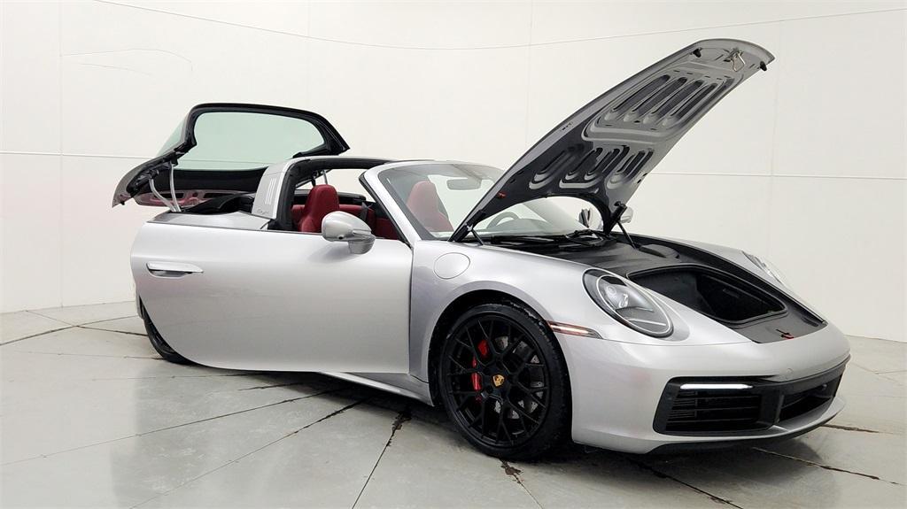 used 2024 Porsche 911 car, priced at $215,900