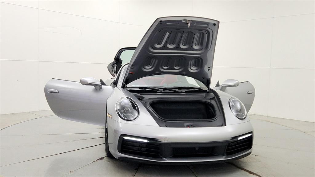 used 2024 Porsche 911 car, priced at $215,900