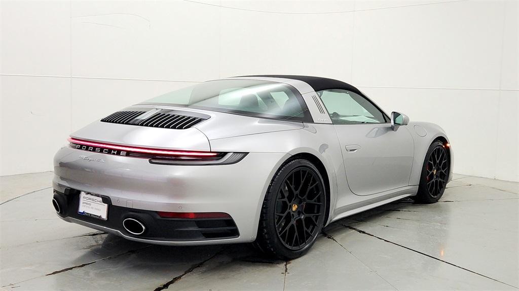 used 2024 Porsche 911 car, priced at $215,900