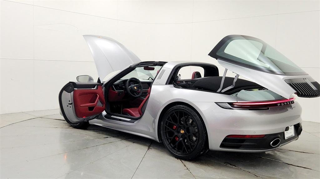 used 2024 Porsche 911 car, priced at $215,900