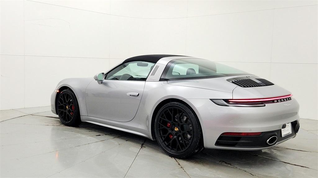 used 2024 Porsche 911 car, priced at $215,900