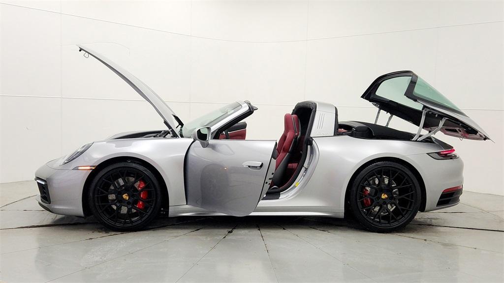 used 2024 Porsche 911 car, priced at $215,900