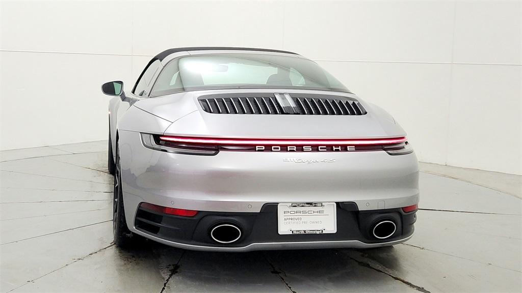 used 2024 Porsche 911 car, priced at $215,900